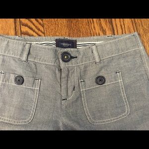 NWOT!! 💙American Eagle Blue & White Pants